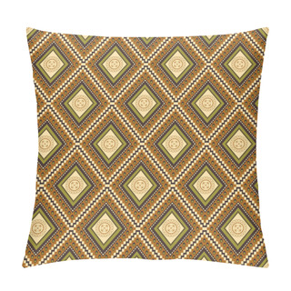 Personality  Seamless Vector Traditional Wallpaper Pillow Covers