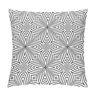 Personality  Geometrical Abstract Background Pillow Covers