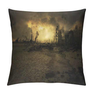 Personality  Background Apocalyptic Scenario V2 Pillow Covers