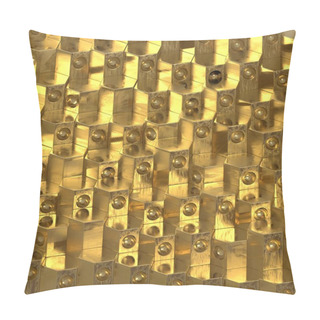 Personality  3d Abstract Geometric Hexagonal Pattern Pillow Covers