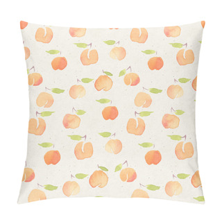 Personality  Pattern With Orange Peaches Pillow Covers