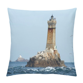 Personality  Lighthouses In Ocean Pillow Covers