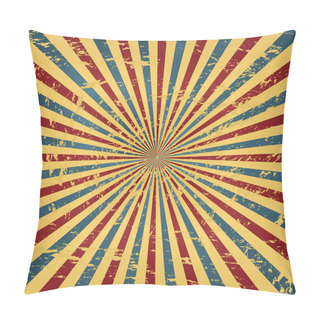Personality  Circus Grunge Background Pillow Covers