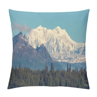 Personality  Denali (McKinley) Peak Pillow Covers