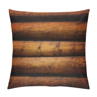 Personality  Grunge Wooden Logs Pillow Covers