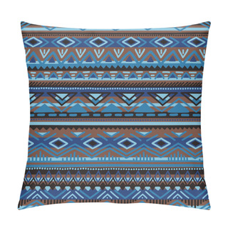 Personality  Ethnic Seamless Pattern. Pillow Covers