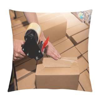Personality  Packing A Carton Boxes Pillow Covers