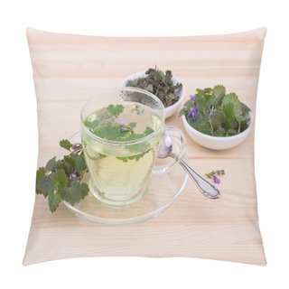 Personality  Ground Ivy  Tea Pillow Covers