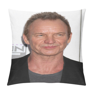 Personality  Sting At The 2016 American Music Awards Pillow Covers
