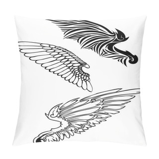 Personality  Vector Wings Pillow Covers