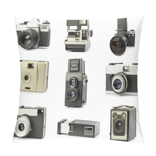 Personality  Film Camera Pillow Covers