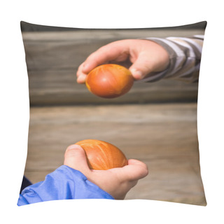 Personality  Egg Pecking Pillow Covers