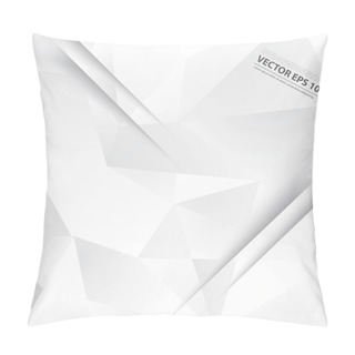 Personality  Vector Abstract Background. Pillow Covers