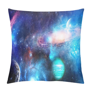 Personality  The Space Of Infinite Space Pillow Covers