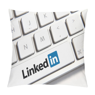 Personality  Linkedin Button Pillow Covers