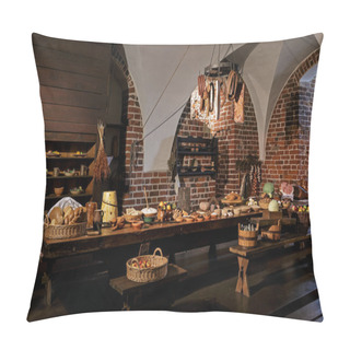 Personality  Old Style Kitchen Pillow Covers