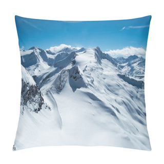 Personality  National Park Hohe Tauern In Winter Pillow Covers