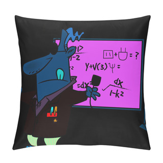 Personality  Cartoon Not Rocket Science Pillow Covers