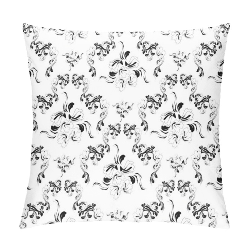 Personality  Royal floral ornament pillow covers