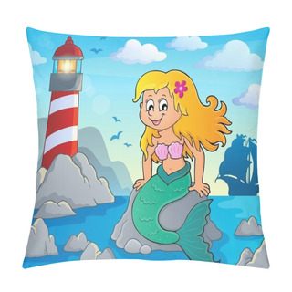 Personality  Mermaid Topic Image 6 Pillow Covers
