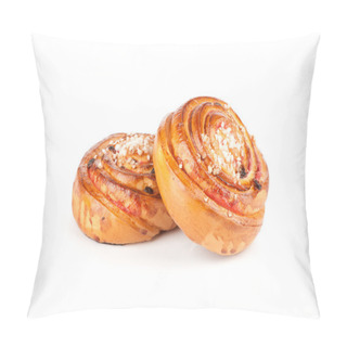 Personality  Homemade Cream Roll Pillow Covers