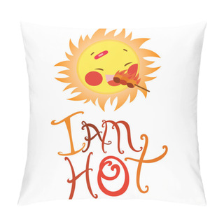 Personality  Ace IAm Hot Pillow Covers