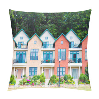 Personality  Townhouse Pillow Covers