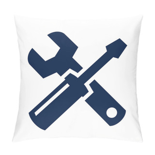 Personality  Repair Icon Pillow Covers