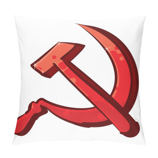 Personality  Communism Symbol Pillow Covers