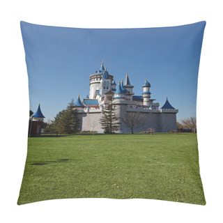 Personality  Fairy Tale Castle, Turkey Pillow Covers