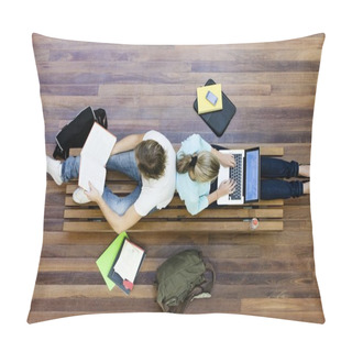 Personality  University Students Pillow Covers