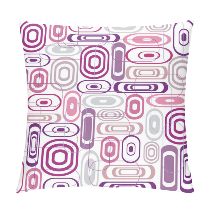 Personality  Oval Graphic - Pattern Pillow Covers