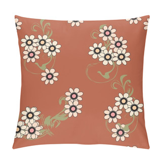Personality  Art Flowers Pillow Covers