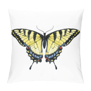 Personality  Watercolor Hand Drawn Butterfly Pillow Covers
