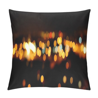 Personality  Night City Pillow Covers