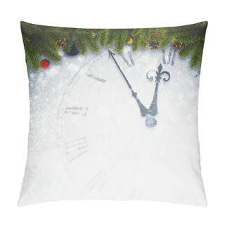 Personality  Countdown To New Year Pillow Covers