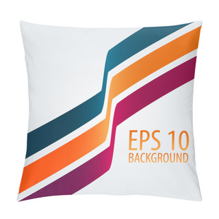 Personality  Abstract Background Vector Illustration  Pillow Covers