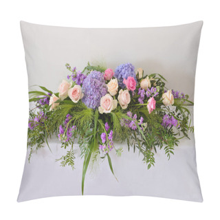 Personality  Floral Composition. Wedding Decorations Pillow Covers
