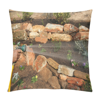 Personality  Planting A Garden Pillow Covers