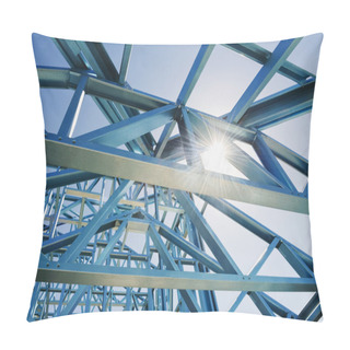 Personality  New Home Construction Framing. Pillow Covers