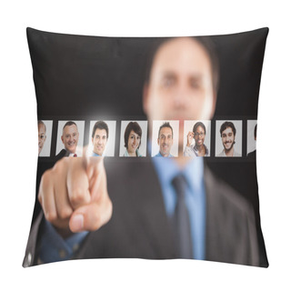 Personality  Employer Choosing Right Worker Pillow Covers