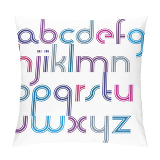 Personality  Cartoon Lowercase Letters Pillow Covers