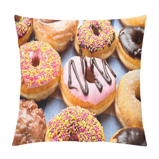 Personality  Donuts Pillow Covers