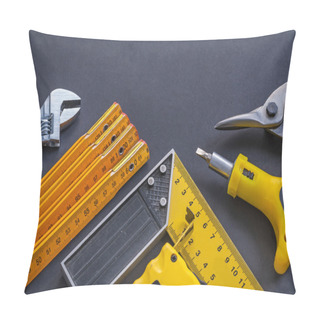 Personality  Construction Tools Set Pillow Covers