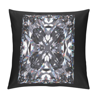 Personality  Diamond Princess Cut Pillow Covers