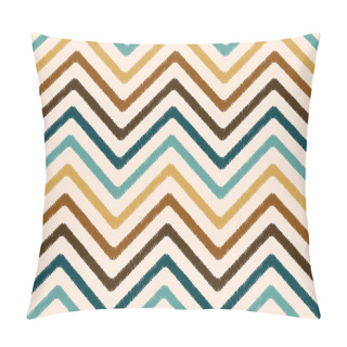 Personality  Seamless Chevron Wave Pattern Pillow Covers