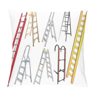Personality  Ladders Collection Pillow Covers