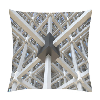 Personality  Network Structure Pillow Covers