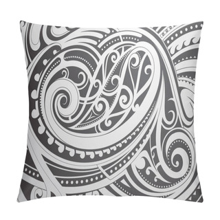 Personality  Maori Style Ornament Pillow Covers