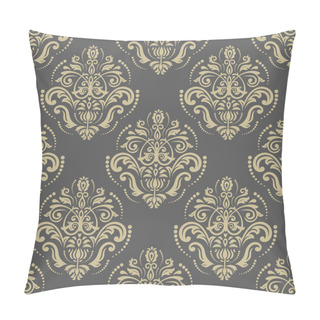 Personality  Seamless Orient Vector Background Pillow Covers